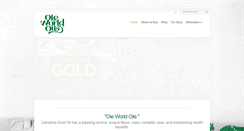Desktop Screenshot of camelinagold.com
